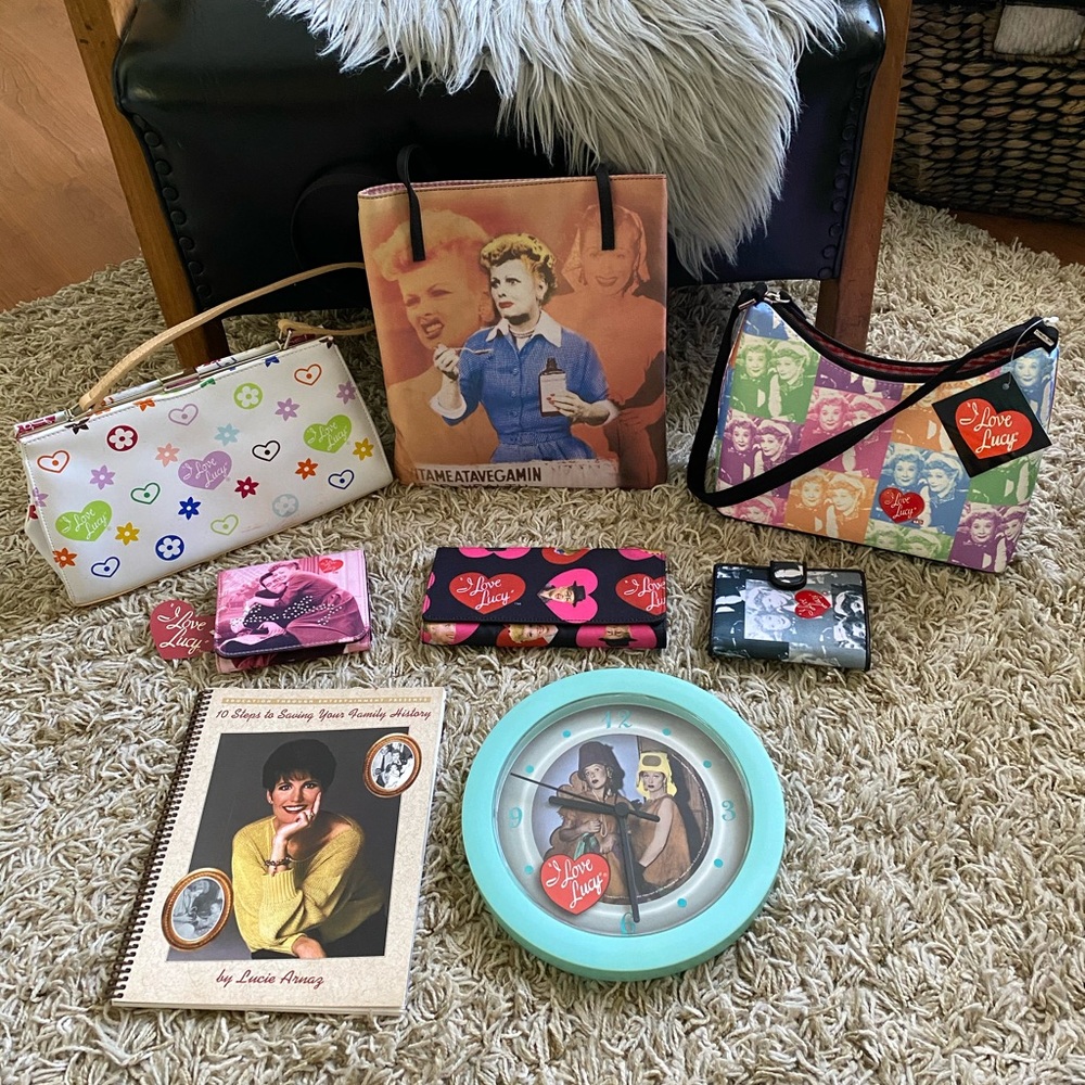 I Love Lucy collectible items